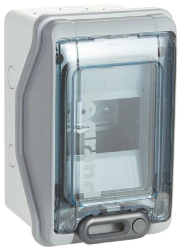 Бокс Legrand Plexo3 ЩРН-П-4 (200x128x116мм) IP65 прозрачная дверца картинка 